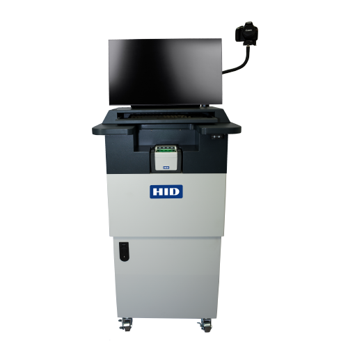 HID Livescan Adjustable Height Cabinet