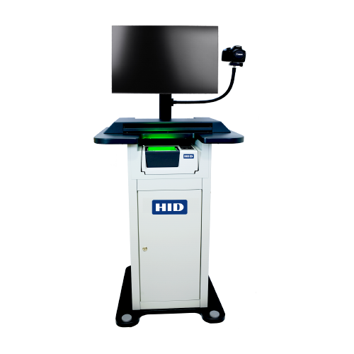 HID Livescan Universal Cabinet